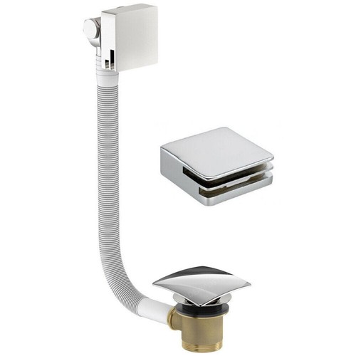 Square centrafill overflow - square,