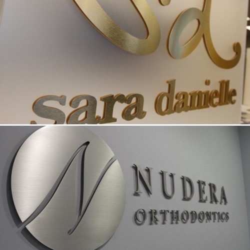 Sign letters custom - sign, signs