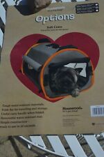 TWO PERFECT MEDUIM SIZED ROSEWOOD SOFT DOG CRATES USED ONCE !!