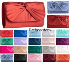 Women's Satin Pleated Evening