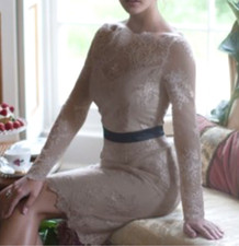 Silver Grey bodycon Dress 6