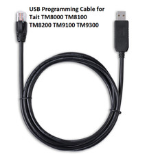 Usb programming cable tait - usb,