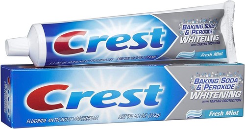 Crest baking soda peroxide - soda,