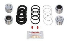 For PORSCHE 911 3.0 1974-1983 REAR Brake Caliper Rebuild Repair Kit +Pistons