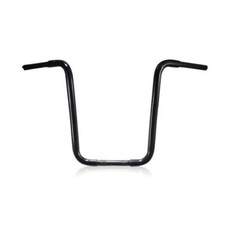 Custom Ape Hanger Bars 18" Inch Rise Handlebar for Harley Kawasaki, Honda Models