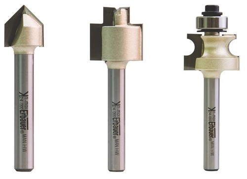 Erbauer tools router cutters - router,