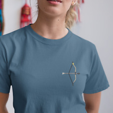 Brave T-Shirt Top Tee - Disney Inspired Kids/Adults Brave Bow & Arrow Momma Bear