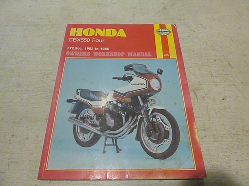 Honda cbx550 four - cbx550, haynes