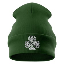 Embroidered Ireland Shamrock