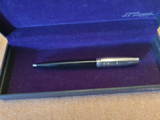 St Dupont Olympio Pen, Black