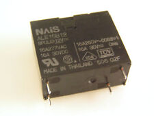 NAiS Microwave Relay ALE15B12 12V DC Coil SPST 16A 250Vac 30Vdc OM0352A1