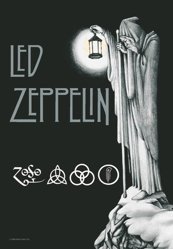 Led zeppelin flagge - flagge, fahne