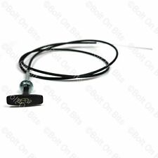 Bonnet Catch Pull Release