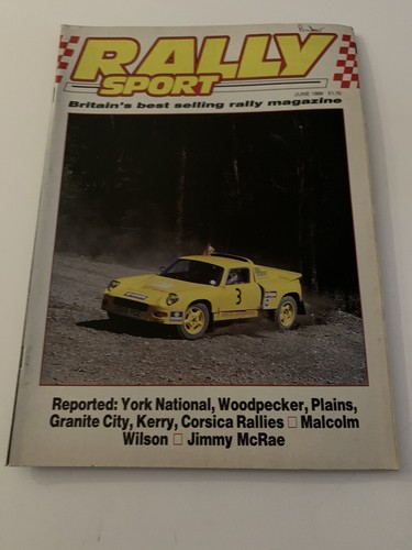 Rally sport magazine june - ,