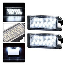 2 x License Plate Light For