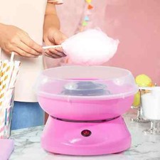 Electric Candyfloss Making