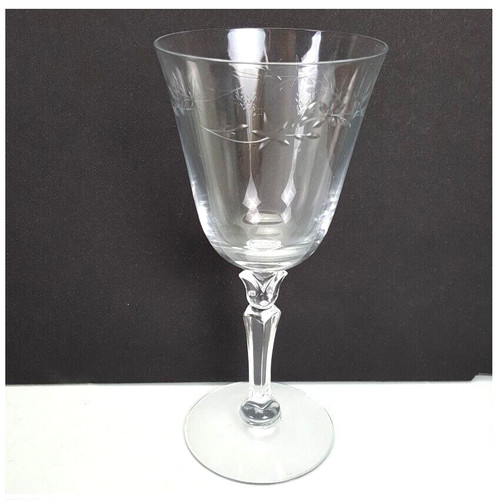 Fostoria glendale water goblet - water,