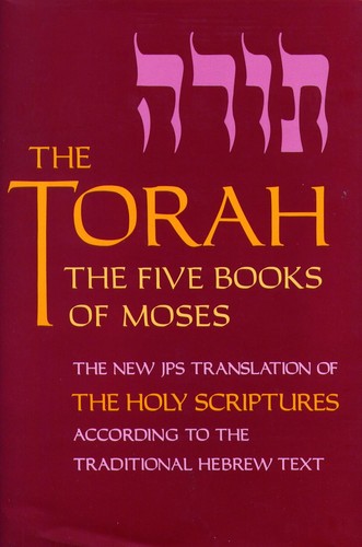 The torah - the, books