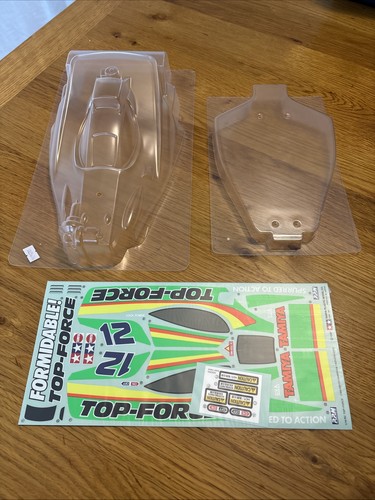 Tamiya top force 2017 body - tamiya,