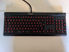 CORSAIR K70 RGB Cherry MX Mechanical Gaming Keyboard Red Switches