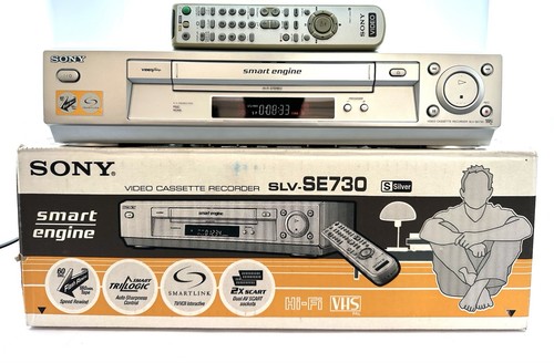 Sony slv se730g hdmi - vhs, 4