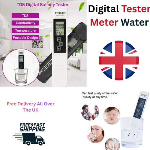 Digital tester tds ppm - digital, ec