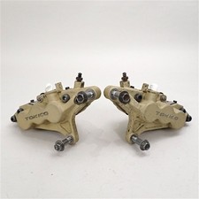Kawasaki ZX-12R A1 Front Brake Calipers OEM ZXT20A Genuine Replacement