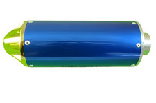 Muffler Exhaust End Pipe ALU