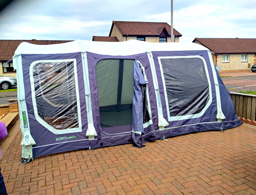 Large drive away awning - drive,