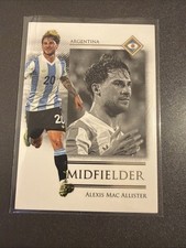 2025- FUTERA- ALEXIS MAC ALLISTER- ARGENTINA