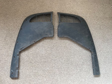 Porsche 911 965 964 Turbo Front Bumper Under Panel 96550515101 + 96550515201