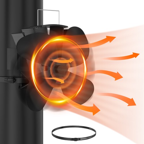 Chimney stove fan blade - chimney,