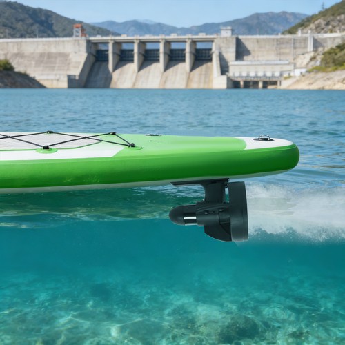 Electric fin stand paddle - fin,