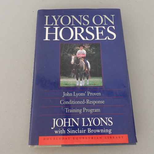 Signed lyons horses john - on,