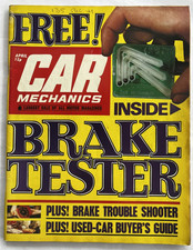 Car Mechanics April 1972