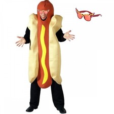 Adult Funny Hot Dog Costume +
