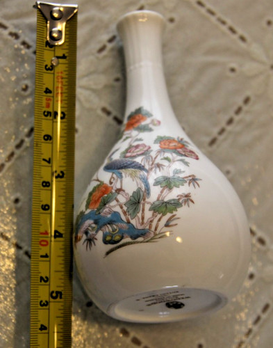 Wedgwood vintage kutani crane - wedgwood,