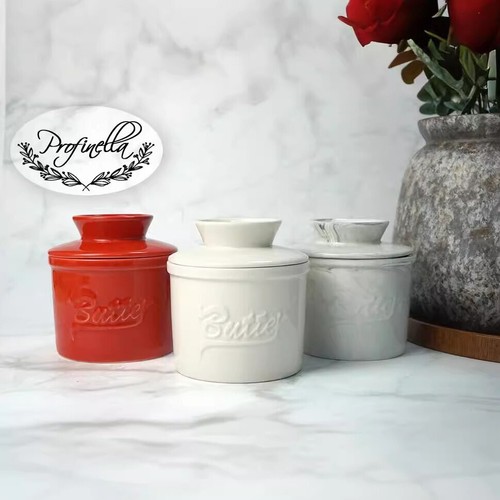 French style ceramic butter - style,