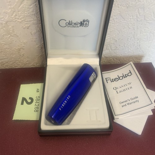 Working vintage colibri - working,