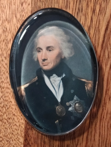 Admiral lord horatio nelson - admiral,