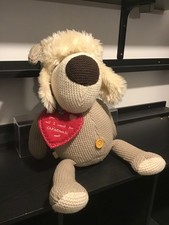 boofle soft toy plush christmas 18" great condition