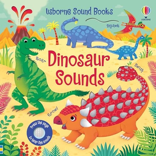 Dinosaur sounds - (sound, books)