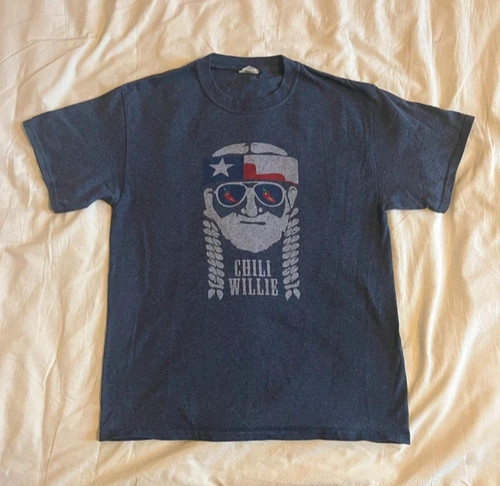 Willie nelson shirt - nelson, navy