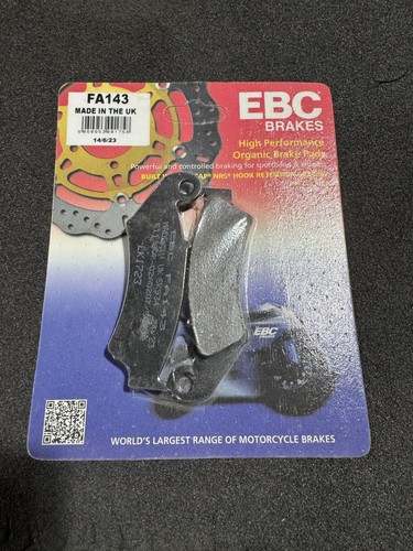 Ebc fa143 rear brake - rear, pads