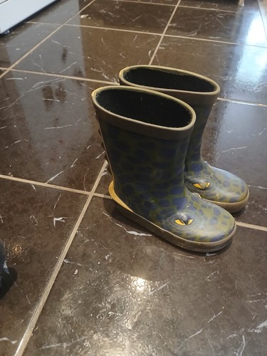 Clarks kids wellies - size, 7g