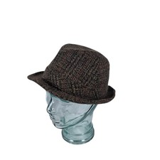 Dunn & Co Harris Tweed Hat