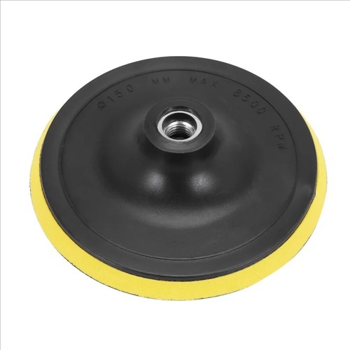 150mm hook loop backing - 6", &