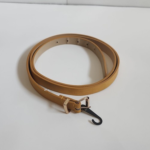 Women mustard yellow - mustard, belt