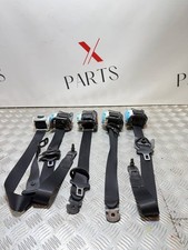 MERCEDES B CLASS W246 2013-2018 FRONT REAR SEAT BELTS SEATBELT SET OF 5 .