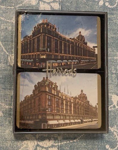 Harrods london vintage twin - london,